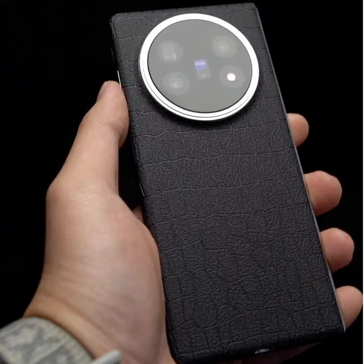 拍一发二任选两套送加热工具】vivo专业折叠手机全包背膜黑色专业