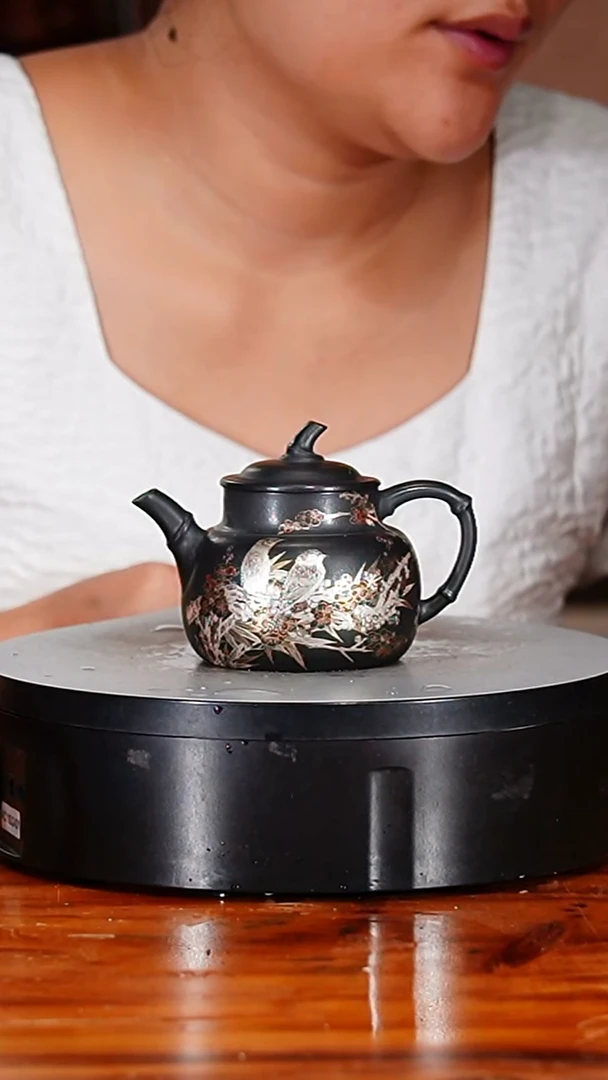 宜兴原矿紫砂壶茶壶180C
