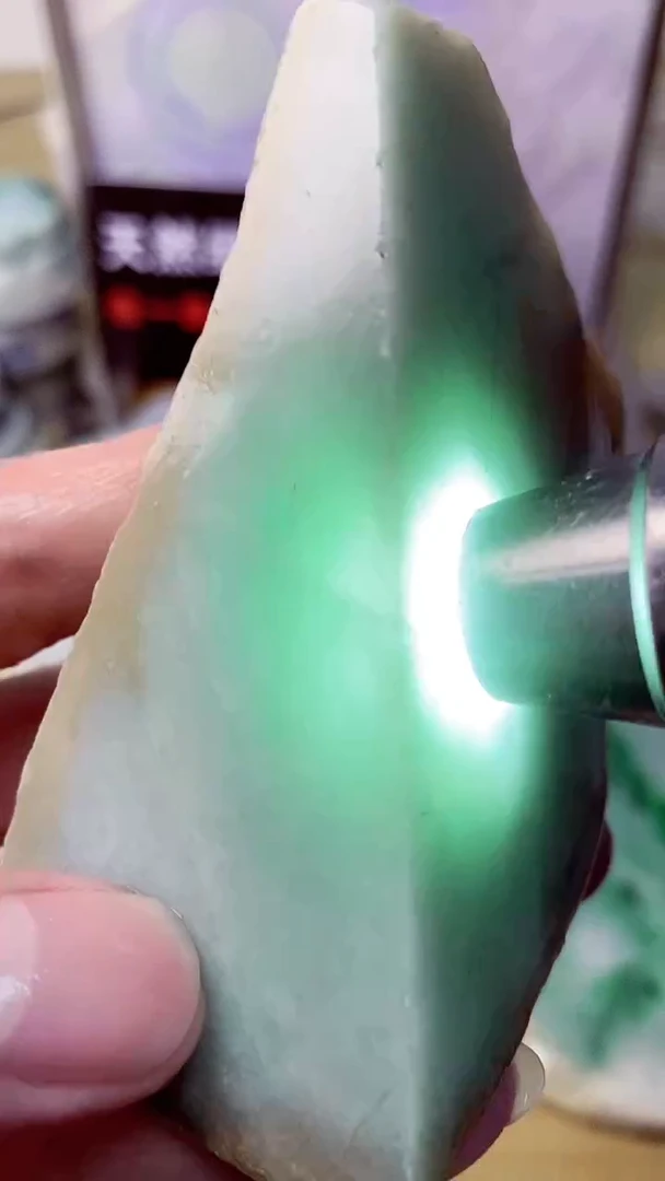 翡翠裸石天然A货缅甸翡翠高品质边角料458