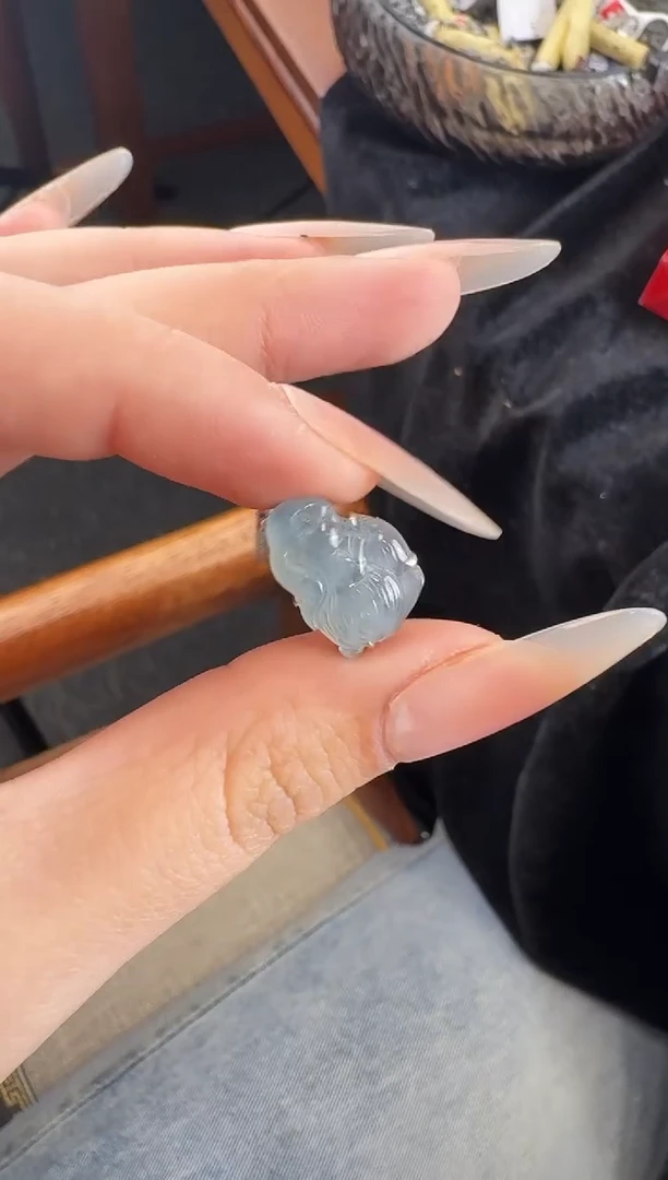 18K金镶嵌定制翡翠12.22-27