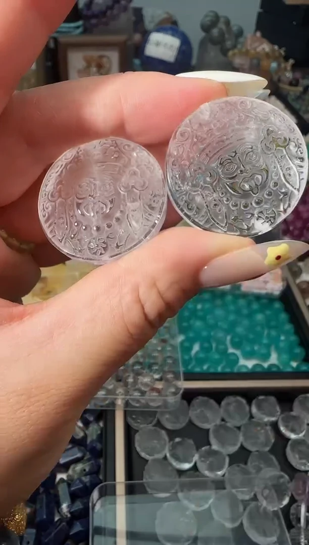 未镶嵌颈饰水晶汉****）9a多样性发其一/7.18/1个