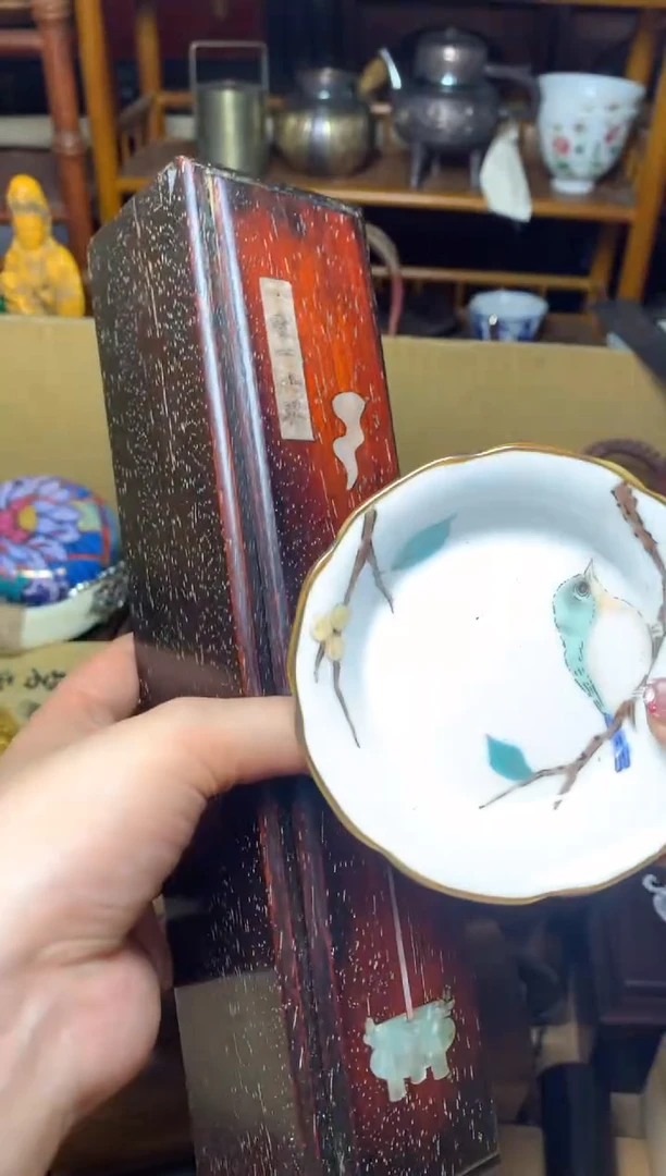 紫砂盖碗瓷器默认微瑕瓷器