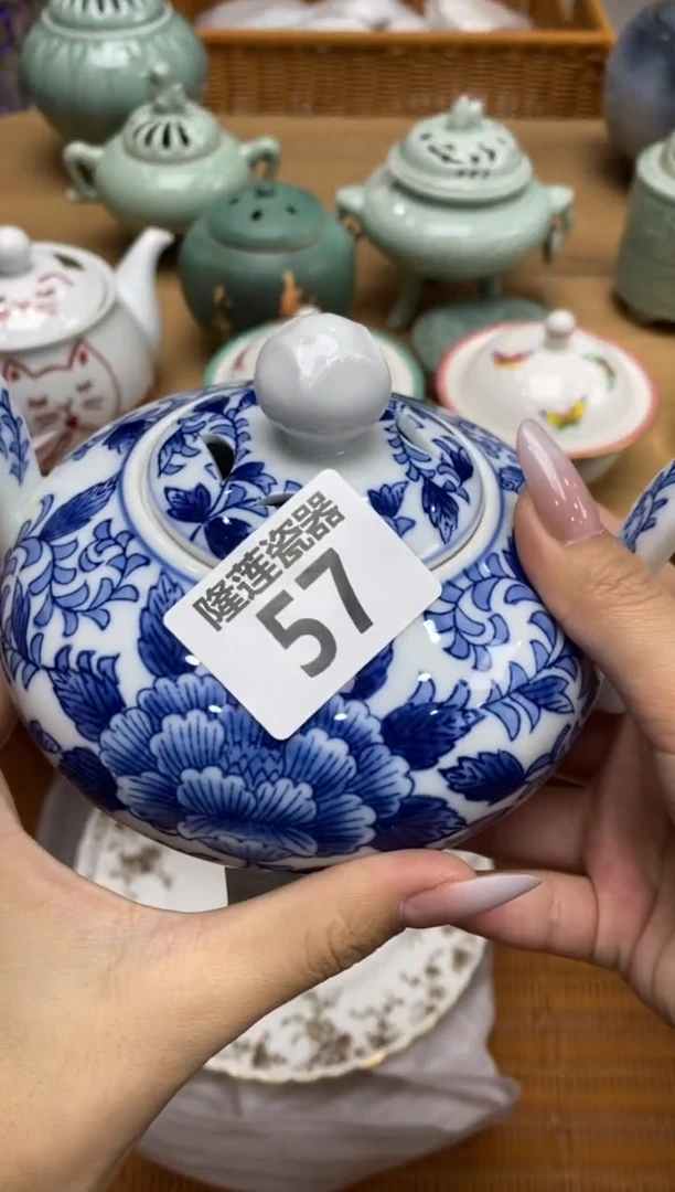 瓷片吾**晨隆莲瓷器欢迎大家