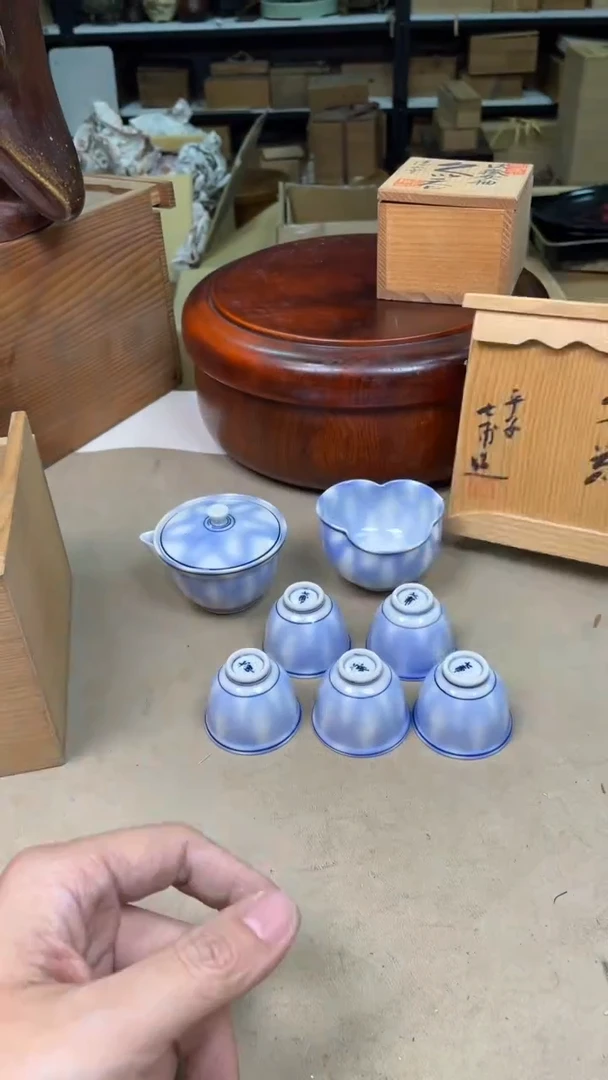 摆件茶宠瓷器茶具套装