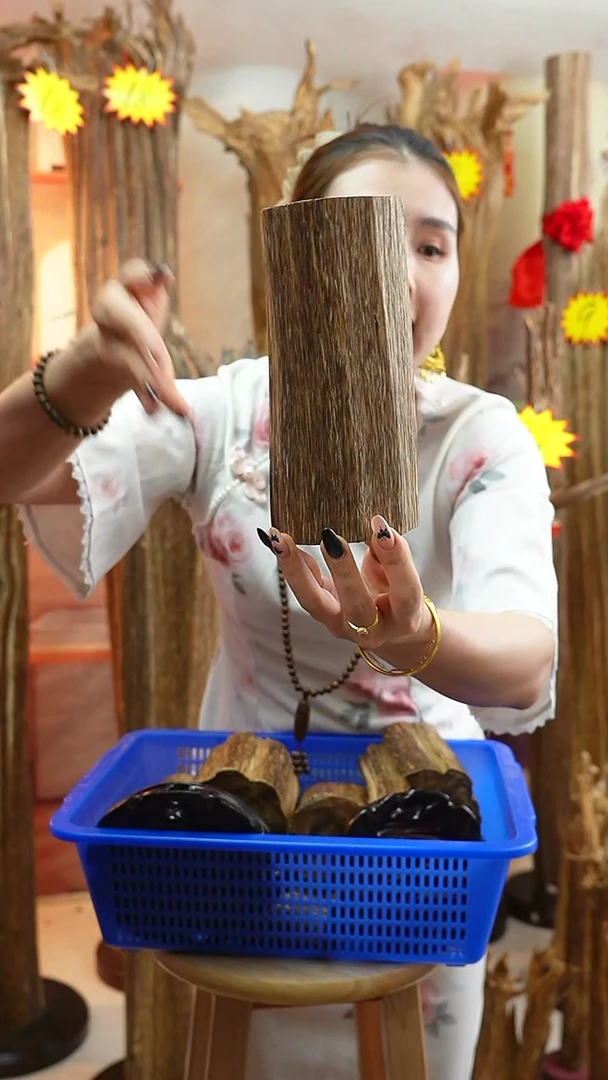 沉香木沉香碎屑沉香原料32