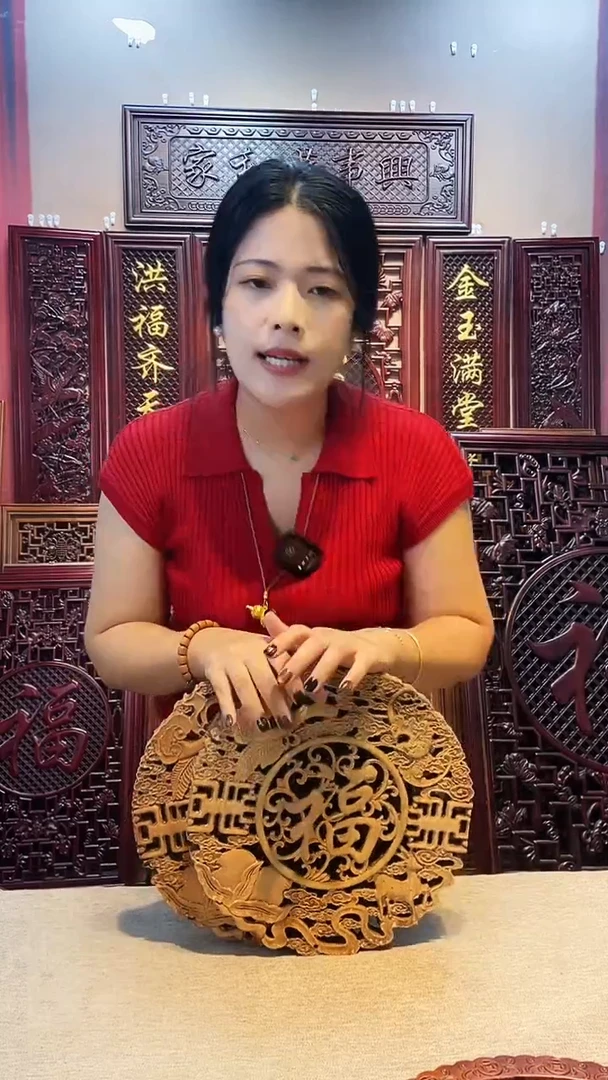 香樟木木雕款28厘米白坯