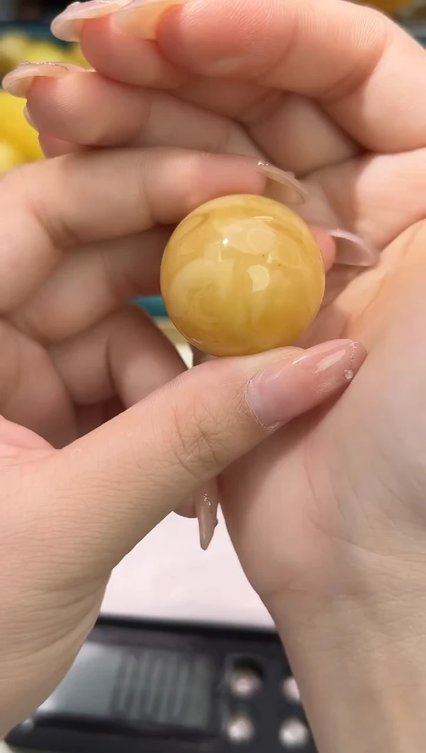 裸石琥珀未镶嵌琥珀蜜蜡吊坠