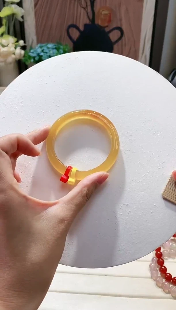 手镯玛瑙/玉髓未镶嵌8-54