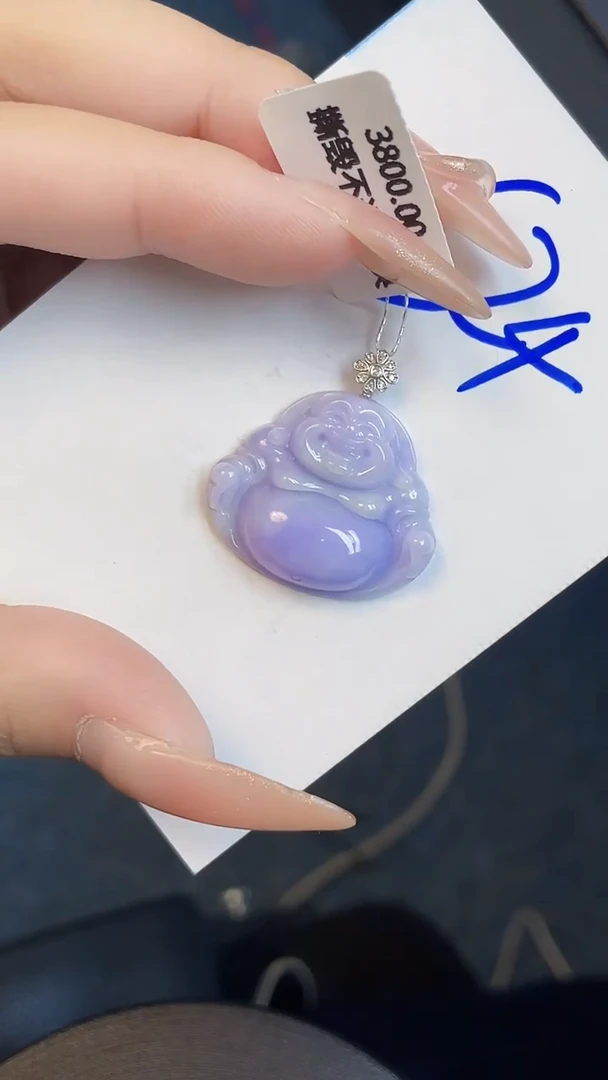 【闪购商品】翡翠颈饰18K金镶嵌00000000
