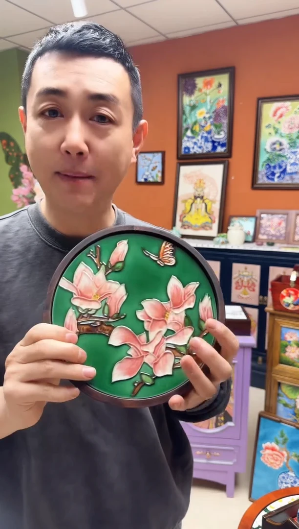 陶瓷  20圆盘 托盘