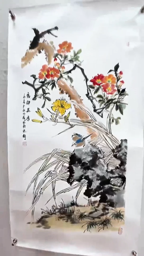 国画史龙-绘画作品-5