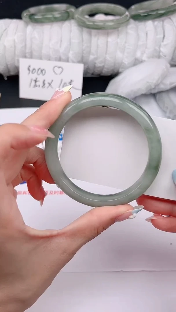 石英质玉手镯未镶嵌496-60/61