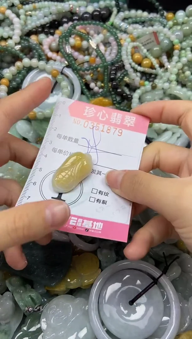 颈饰未镶嵌翡翠闪购0351879