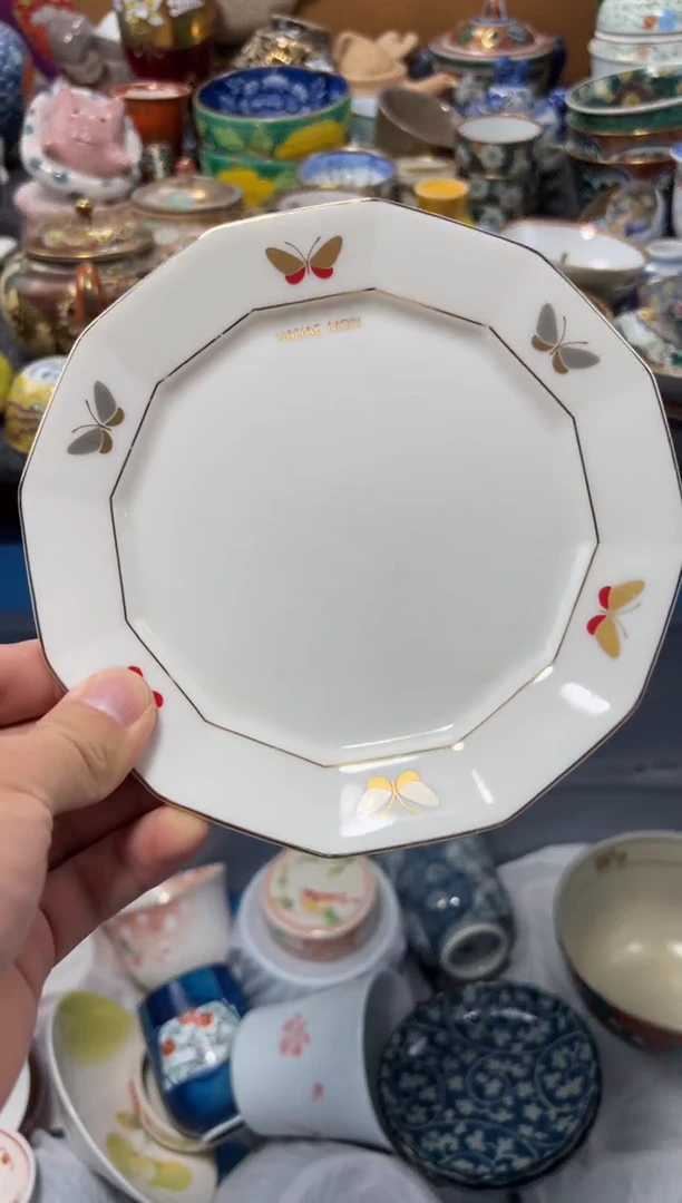 瓷片天*?夏目海外回流瓷器中古品。