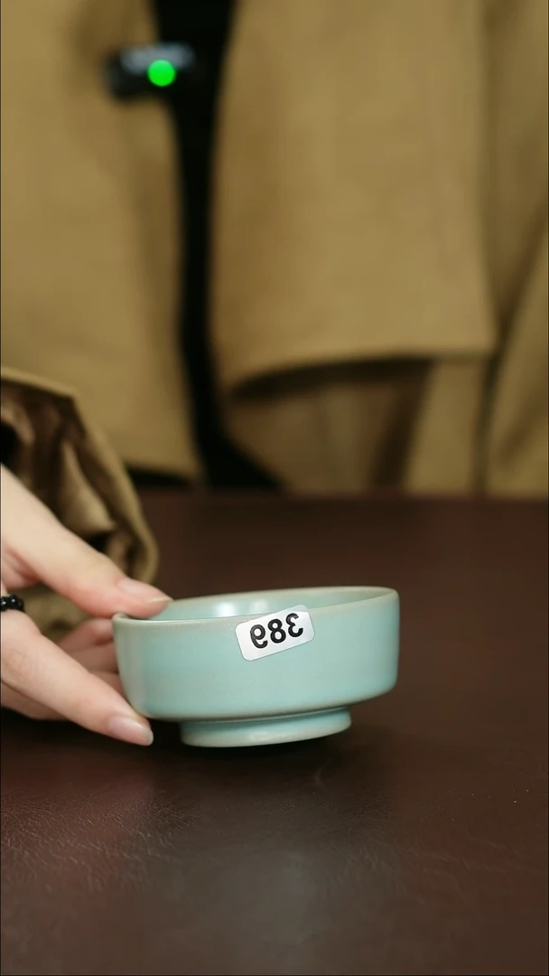 其他389微瑕原矿原釉汝宋汝瓷