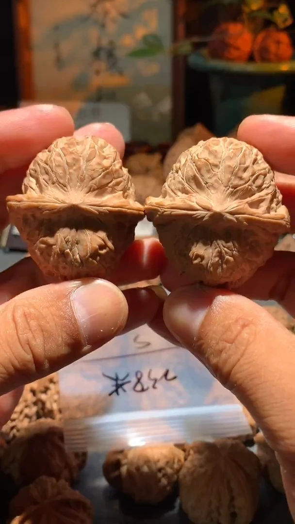 把件桃核-*- 丰泰文玩  南瓜墩 45  尺寸左右