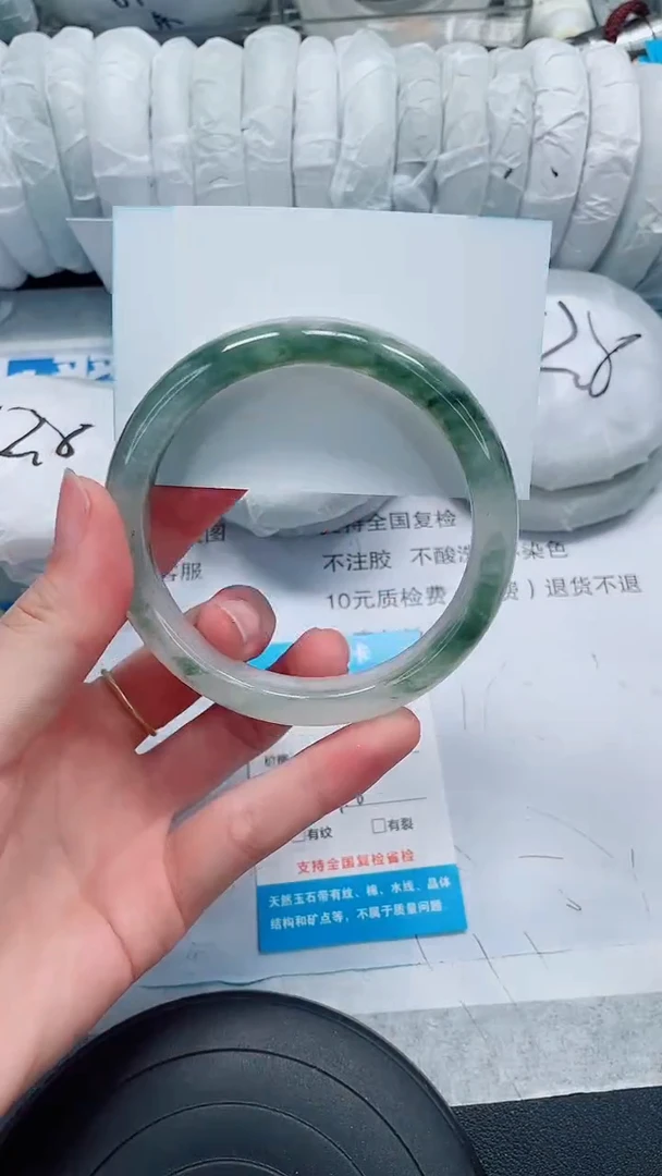 未镶嵌手镯石英质玉32-59/60