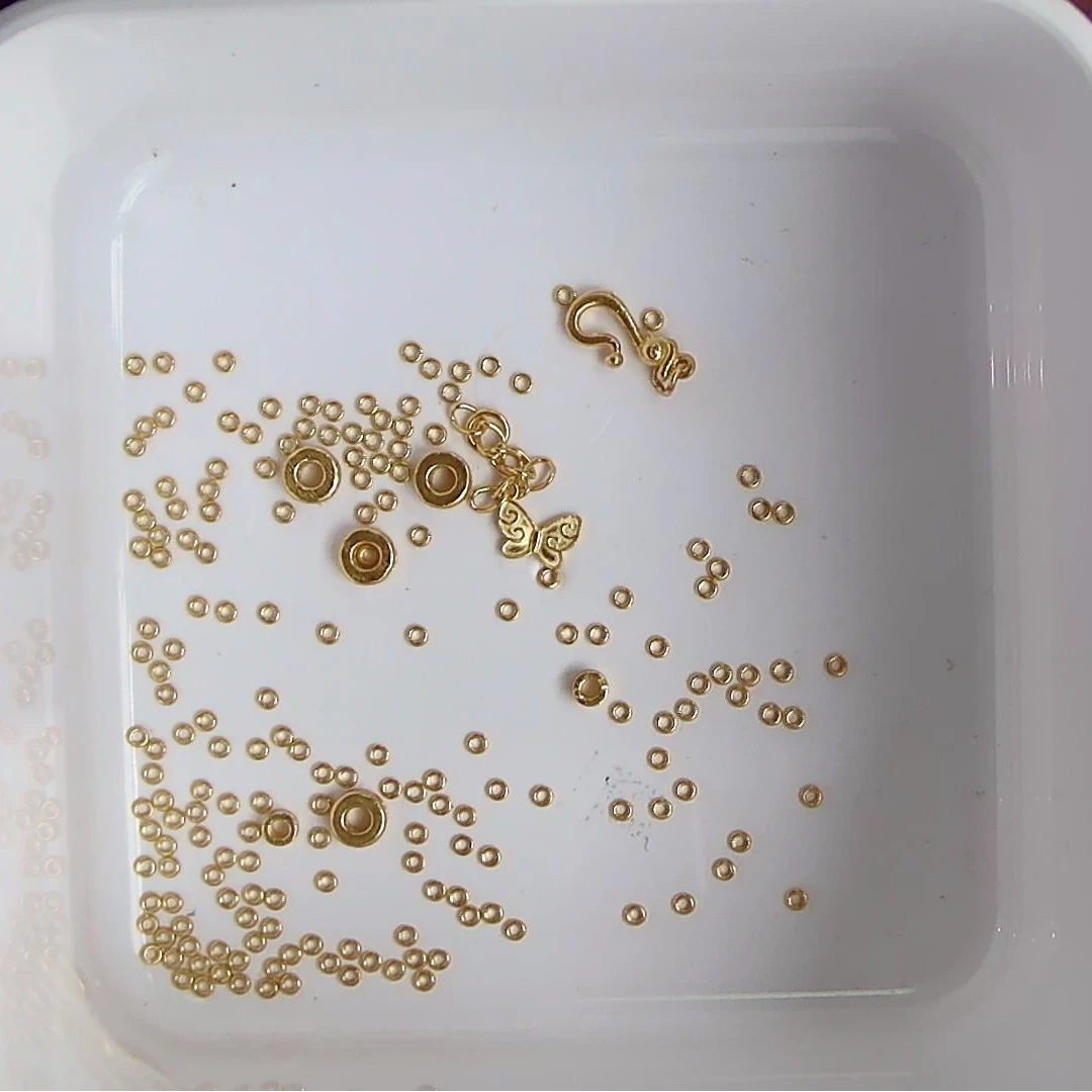 黄金足金小金 豆