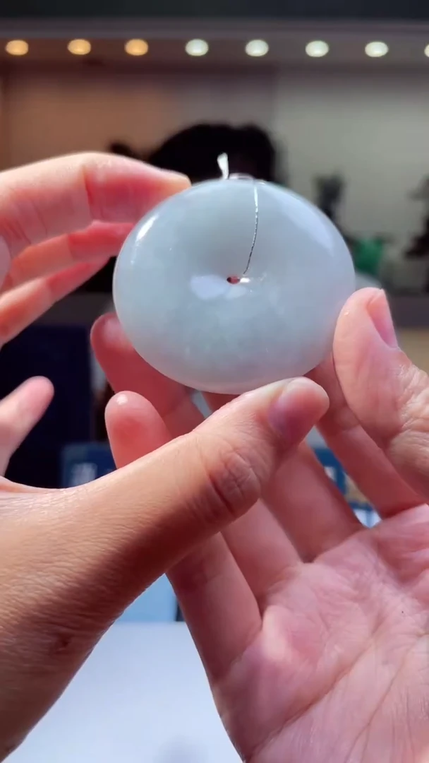 翡翠未镶嵌颈饰X-@@FXZM801919