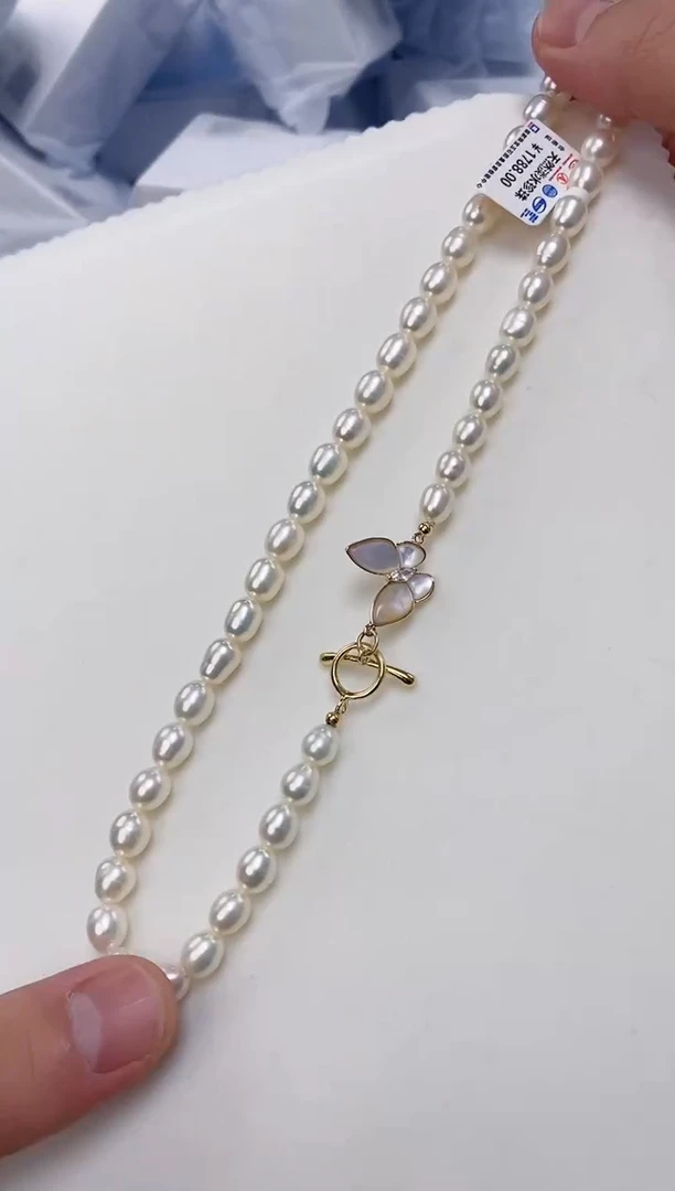 未镶嵌耳饰淡水珍珠XL1031