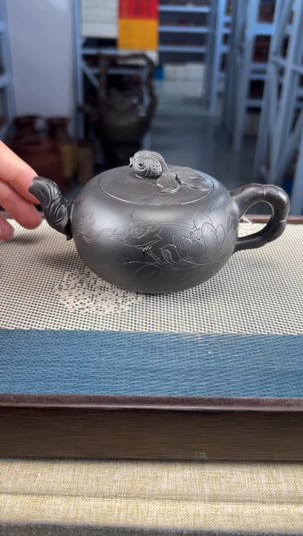 茶壶紫砂47宜兴紫砂200cc