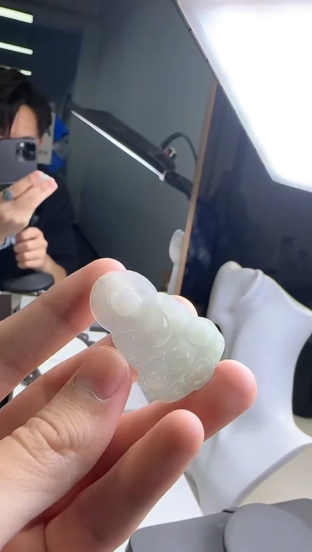 【闪购商品】翡翠吊坠(不含链)未镶嵌翡翠吊坠10号