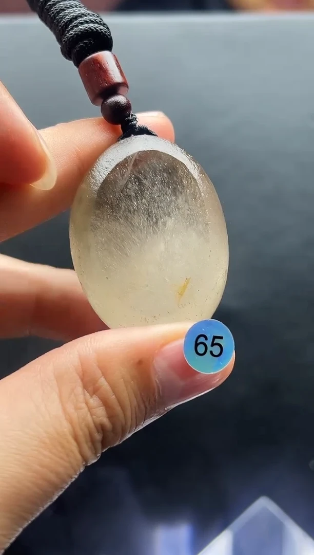 未镶嵌珠宝半成品水晶65