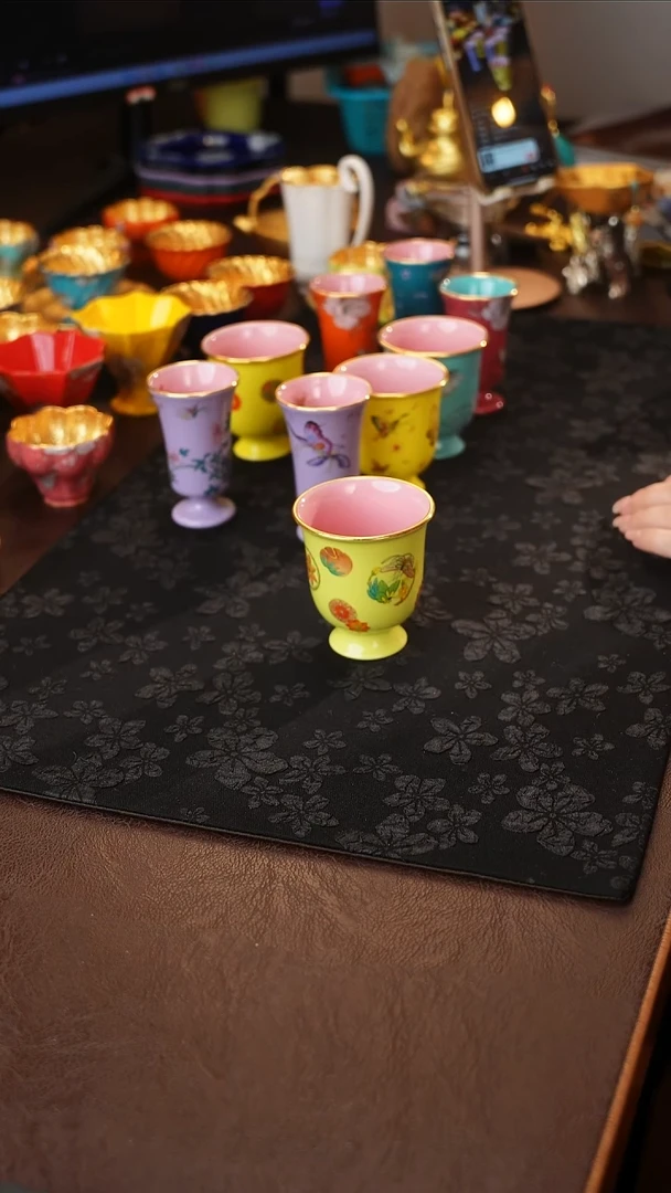 茶杯紫砂【宜景窑系列】闻香杯