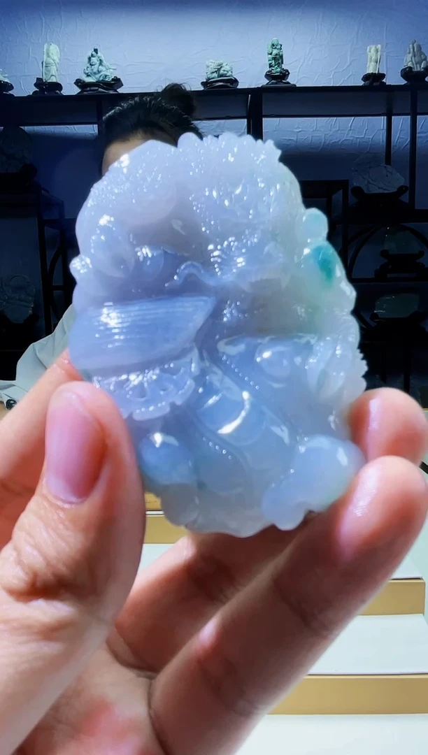 【闪购商品】定制翡翠未镶嵌毛货01210080