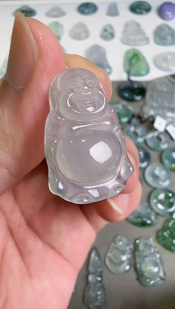 吊坠(不含链)未镶嵌翡翠..