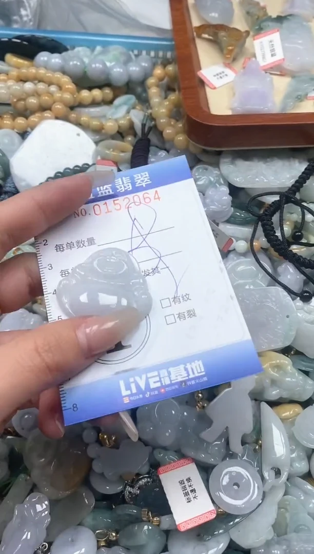 【闪购商品】翡翠颈饰未镶嵌闪购0152064