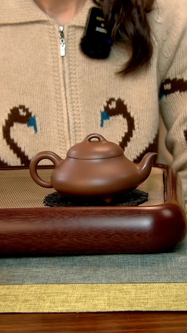 【闪购商品】紫砂茶壶3徐记福康 百年紫砂