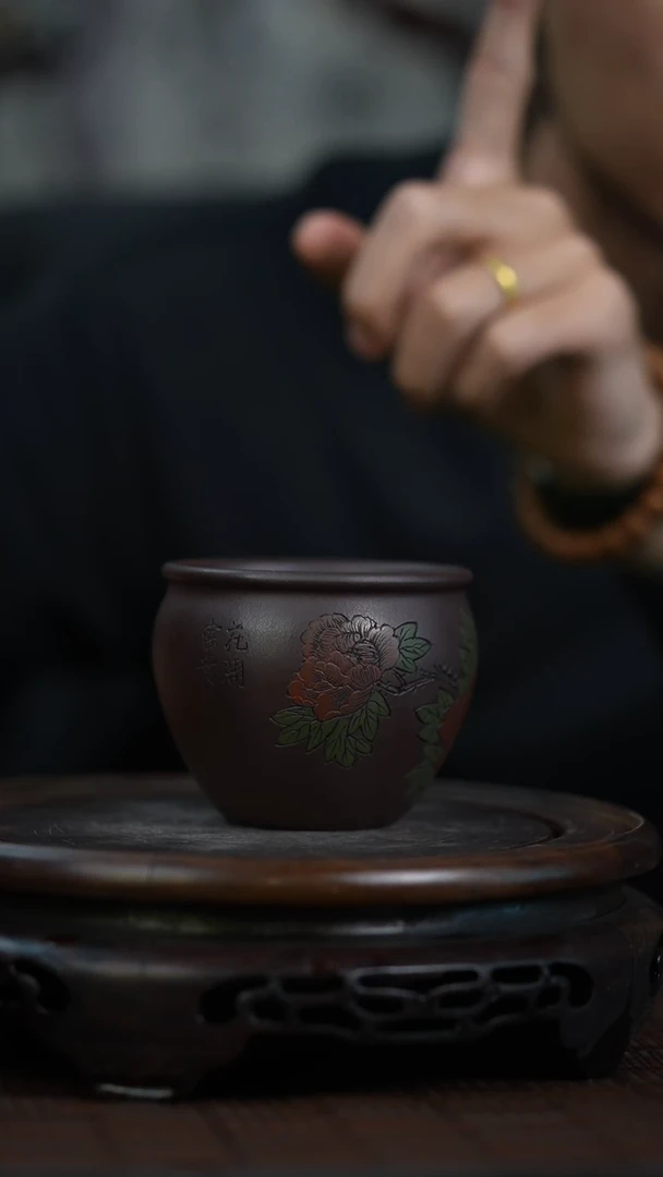 茶壶紫砂宜兴知衍传器原矿全手杯子