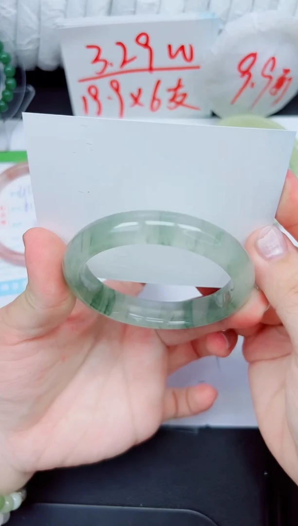 石英质玉手镯未镶嵌406-58.8