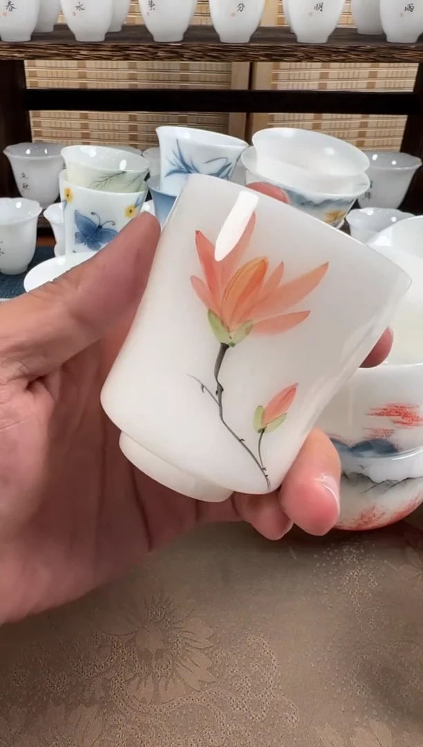 瓷土茶具单品上新
