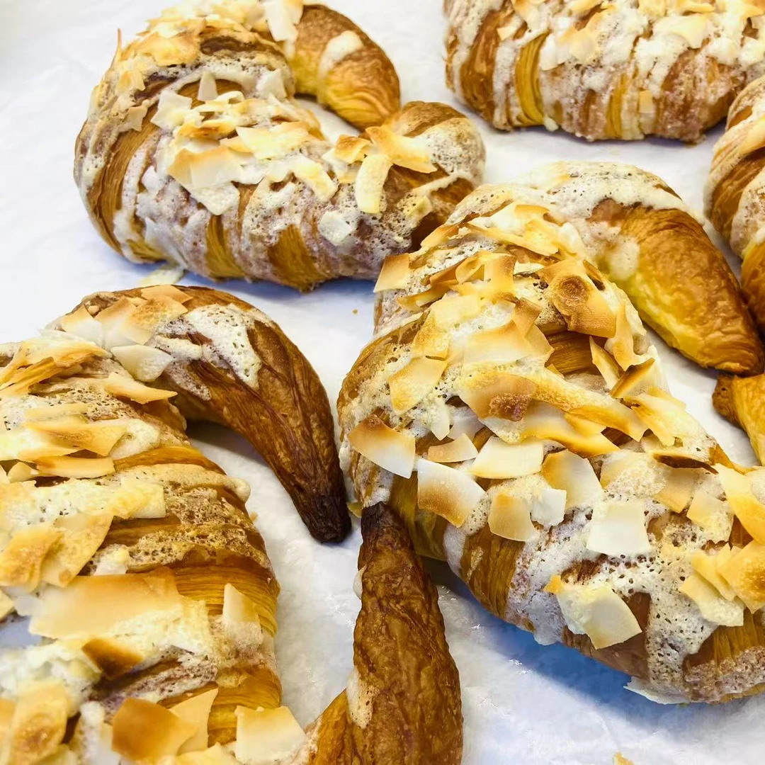 「多吉奶奶」椰脆牛角面包椰香味道满满