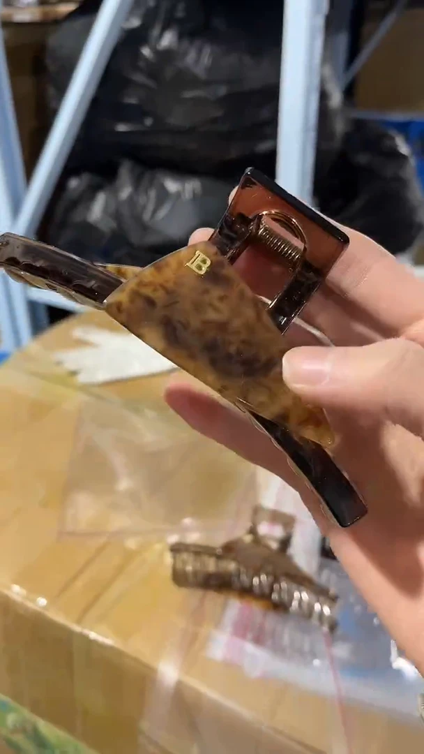 非金属醋酸花色抓夹