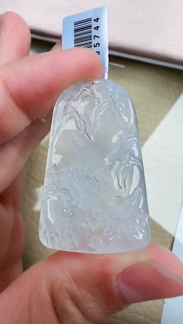 翡翠未镶嵌颈饰缅甸翡翠a货