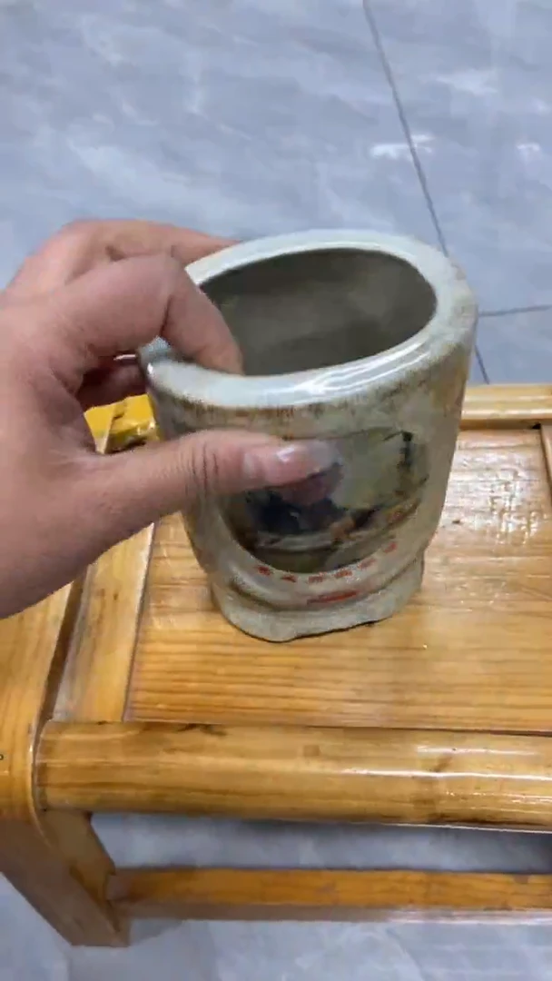 收藏家居装饰摆件真品瓷器老物件