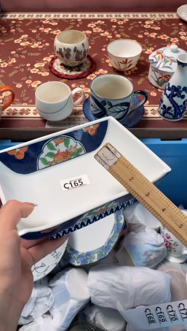 瓷片风*瓷器瓷器C165