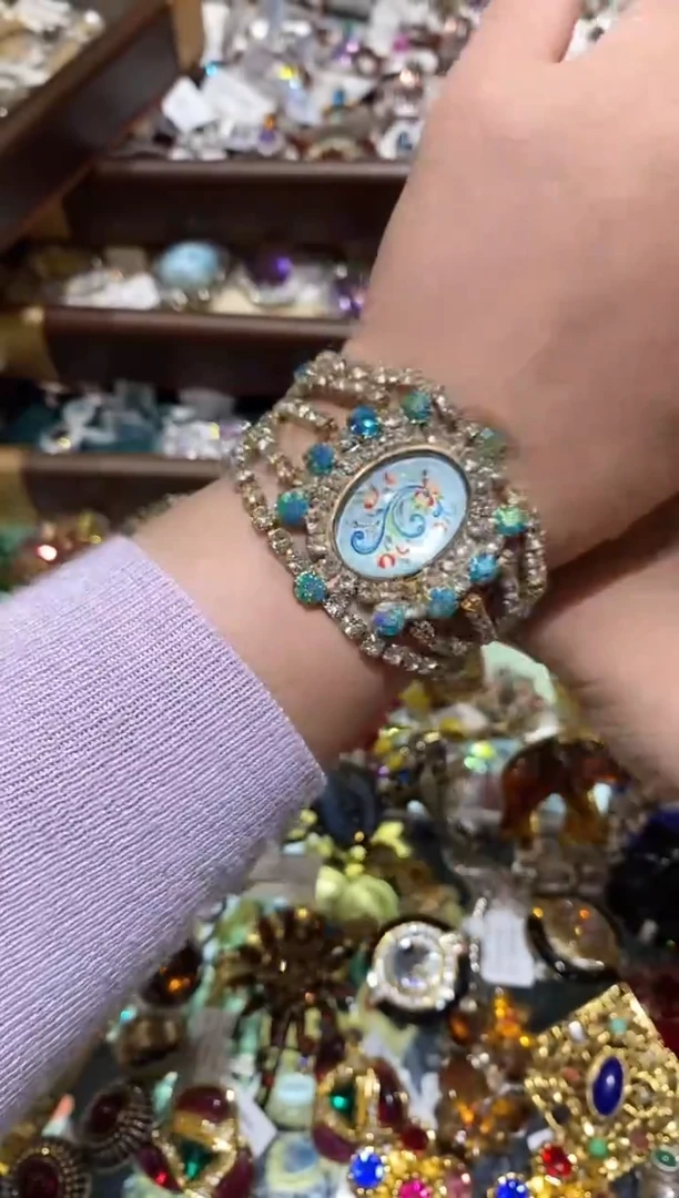 琉璃铜合金楚楚珠宝中古甄选不退换