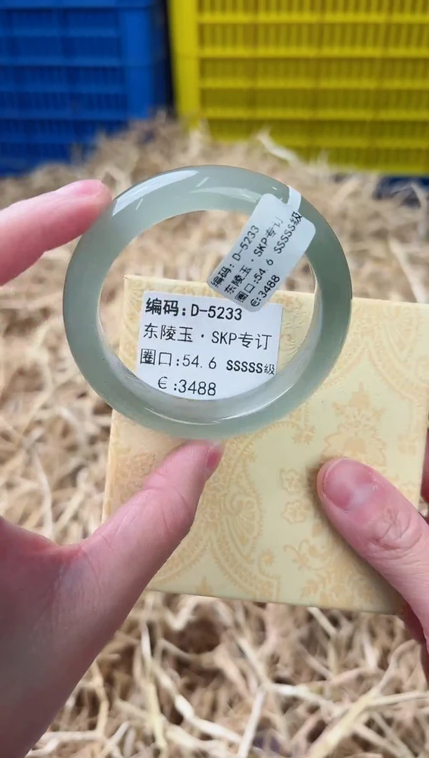 未镶嵌手镯石英质玉D-5233