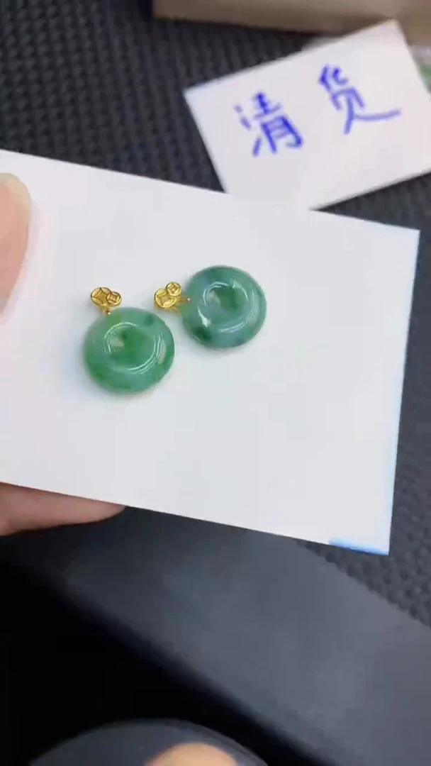 【闪购商品】翡翠颈饰银S925镶嵌            8