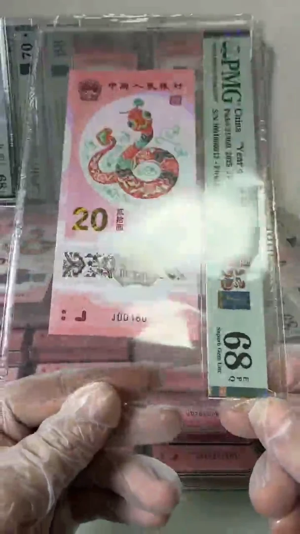 【闪购商品】塑料001600912蛇钞单张