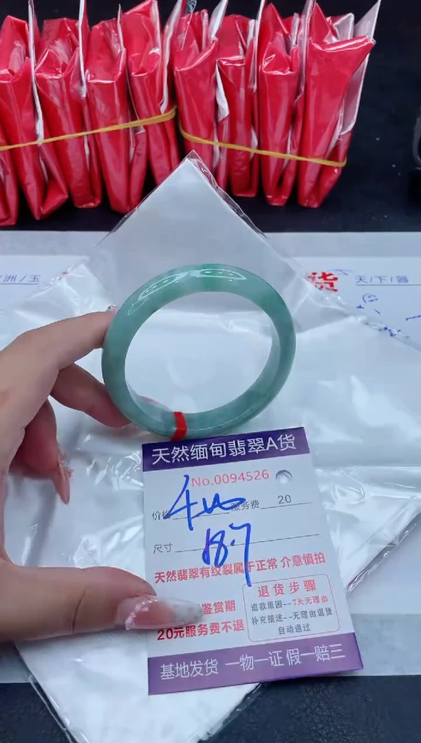 未镶嵌手镯翡翠400.00