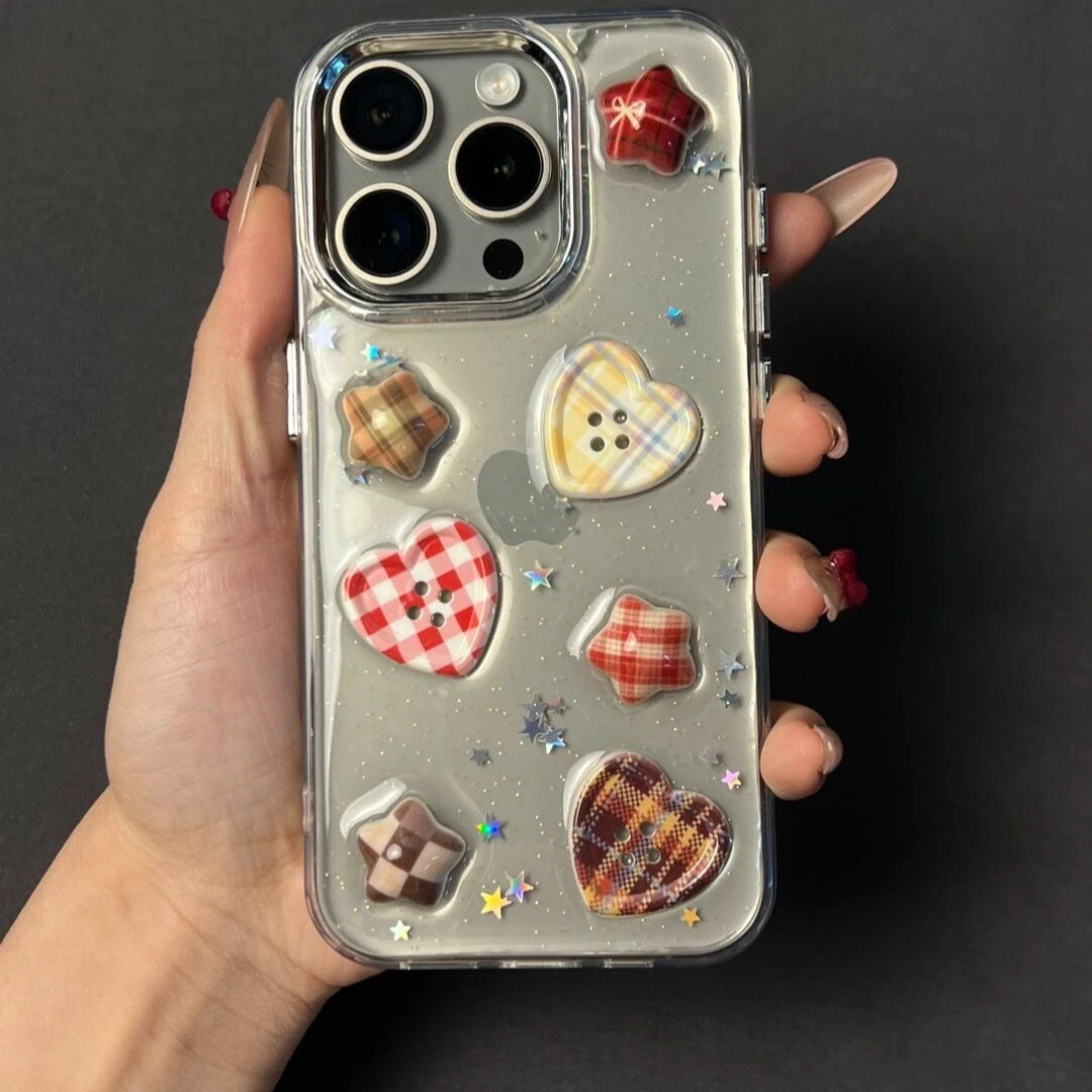 创安嘉/可爱iPhone16ProMax适用苹果手机壳15/13/12/14全包xr软套