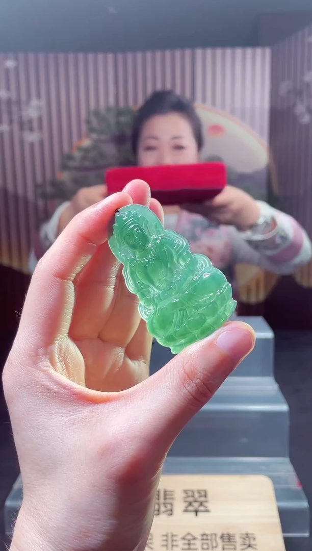 未镶嵌定制翡翠L-QJSX101019（多样性发其一）