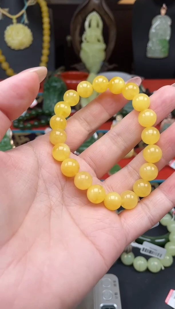 未镶嵌蜜蜡手串手串m032
