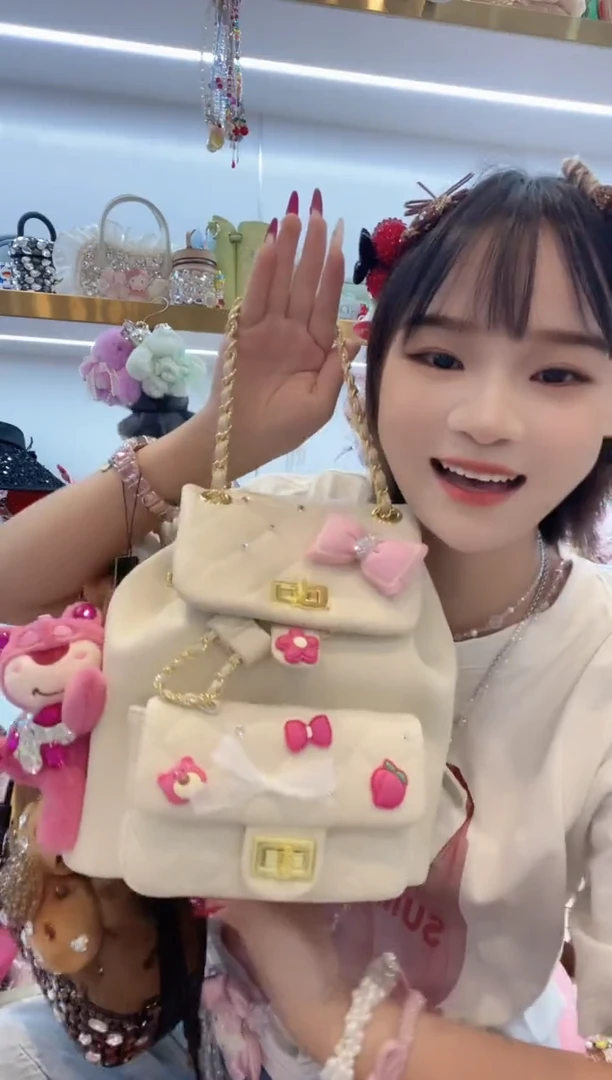 PVC格格家定制女包8857