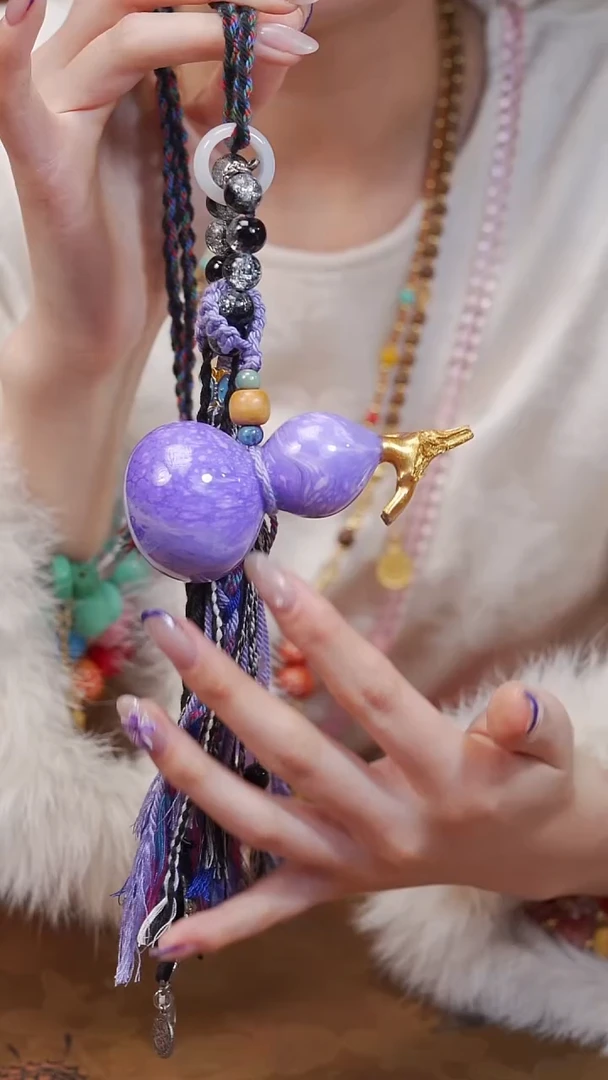 254漆艺工艺小葫芦109